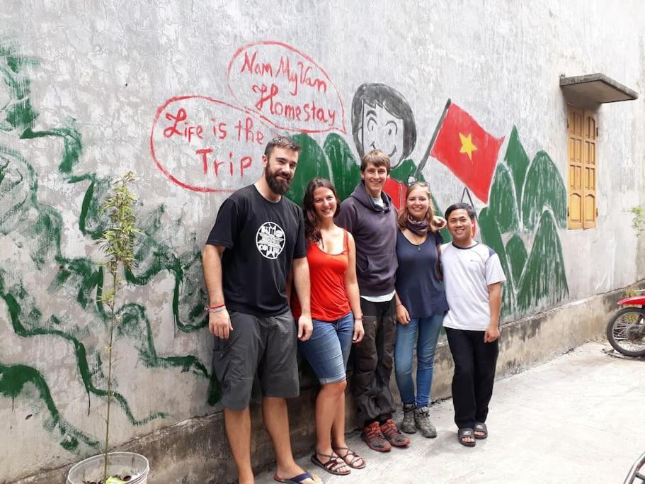 Nam My Van Homestay - Thái Nguyên エクステリア 写真