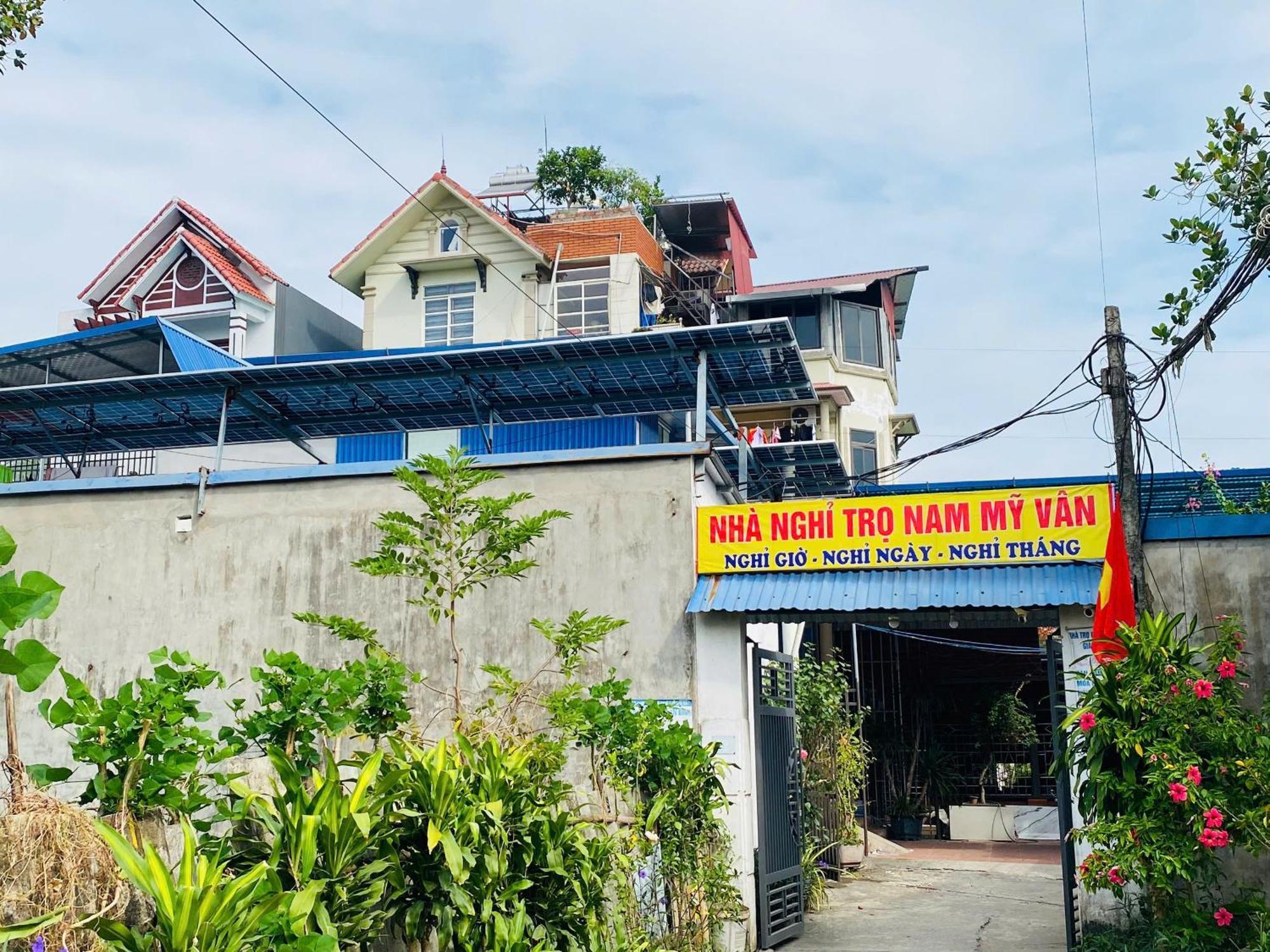 Nam My Van Homestay - Thái Nguyên エクステリア 写真