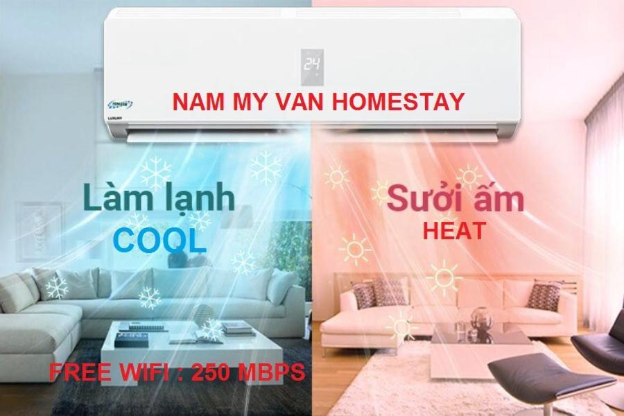 Nam My Van Homestay - Thái Nguyên エクステリア 写真