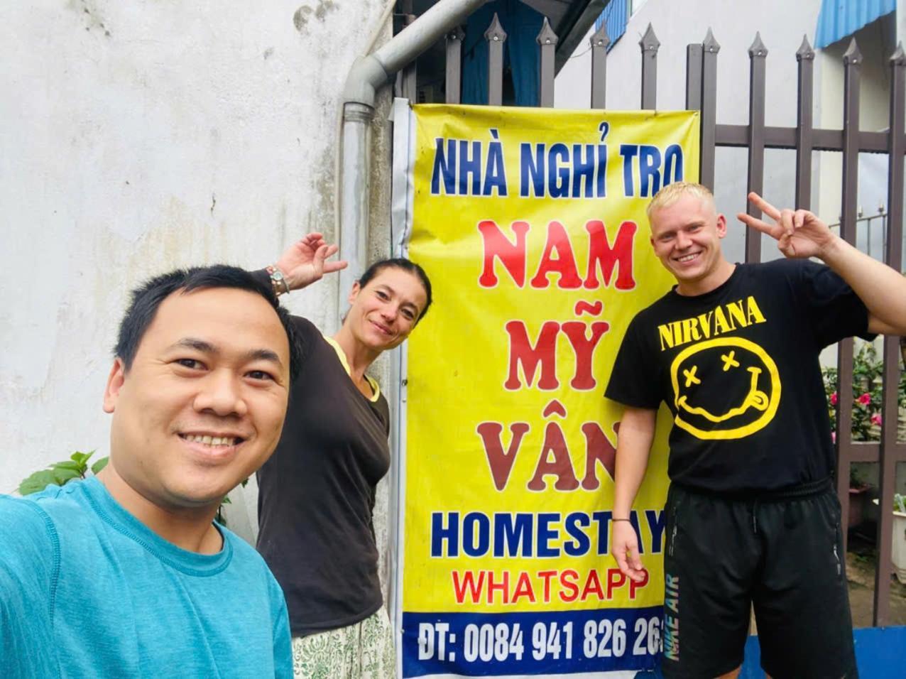 Nam My Van Homestay - Thái Nguyên エクステリア 写真